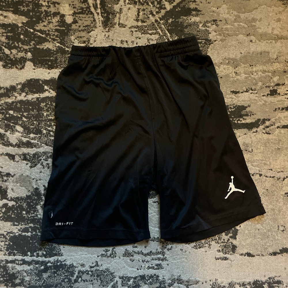 Jordan Black athletic Shorts